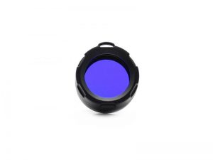 Modrý filtr pro Olight SR91, SR51 modrý