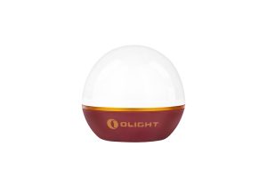LED lucernička Olight Obulb MC 75 lm – červená