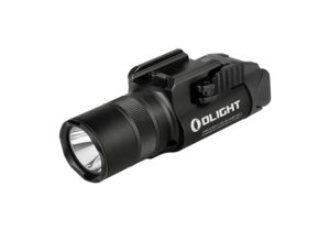 Světlo na zbraň Olight BALDR PRO R Black 1350 lm – zelený laser