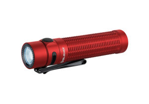 LED svítilna Olight Warrior Mini 1500 lm Red – limitovaná edice