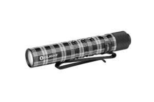 LED svítilna Olight I3T EOS EDC Plaid 180 lm