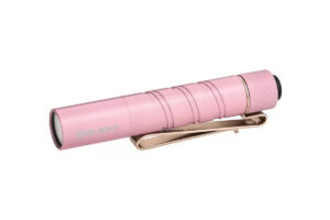 LED svítilna Olight I3T 2 EOS EDC Sweet Pink 200 lm