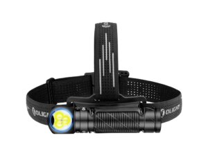 Nabíjecí LED čelovka Olight Perun 3 Black 3000 lm