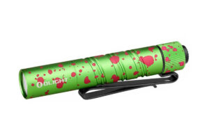 LED svítilna Olight i3T 2 EOS EDC Zombie Green 200 lm