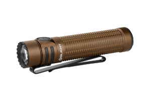 LED svítilna Olight Warrior Mini 3 Desert Tan 1750 lm